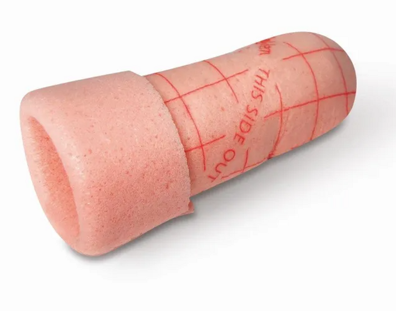PolyMem Pink Dressing Finger/Toe Size #3(Large)-Box 6