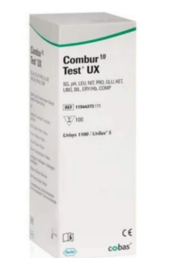 Combur 10 UX 100 Test