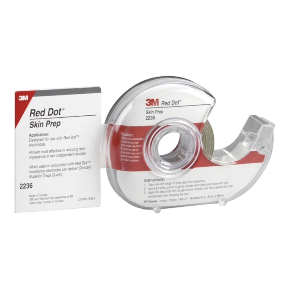 3M Red Dot Trace Prep 2236 (ROLL) | My Website