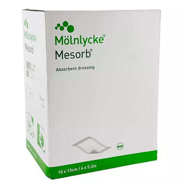 Mesorb Dressing 10cm ×13 cm - Box of 50