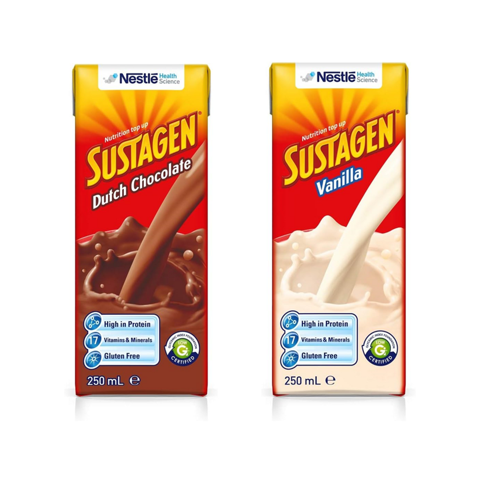 Sustagen Liquid RTD 250ml Tetra 24 units