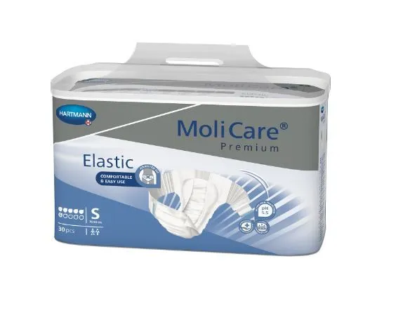 Molicare Premium Elastic 6 D Small Waist 70 90cm Unisex 1667ml