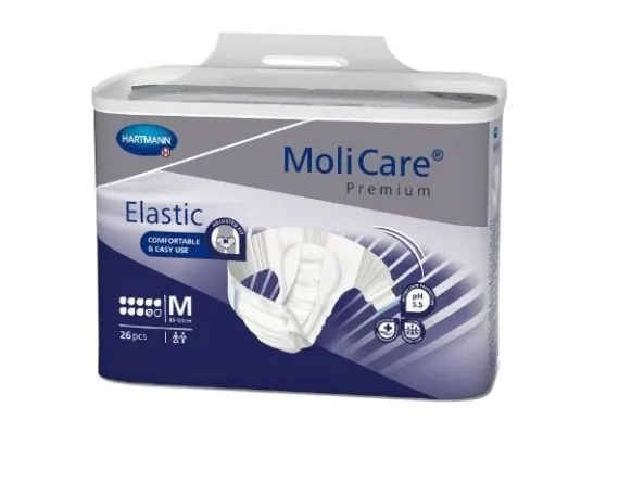 Molicare Premium Elastic 9 D Medium Waist 85 120cm Unisex 3521ml