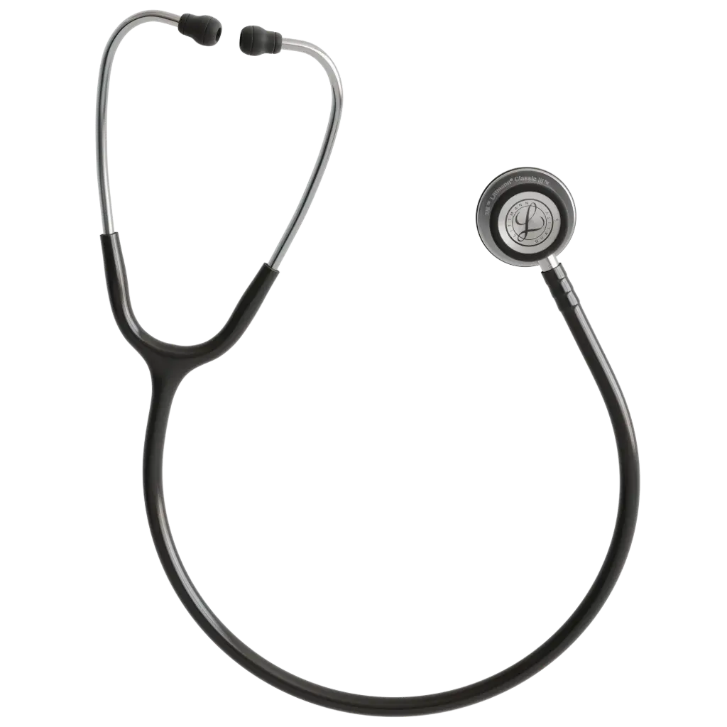 3M Littmann 5620 Classic III Stethoscope - Black Tube