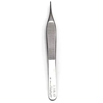 Adson Tissue Forceps 1x2 Teeth Micro 12cm Armo