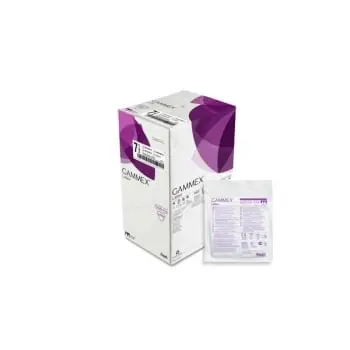 GAMMEX Latex Textured Powder-Free Sterile Surgical Gloves Size 6 (AN330048060)