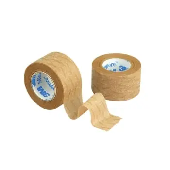 Micropore Surgical Tape 25mm x 9.1m Flesh (3M15331)