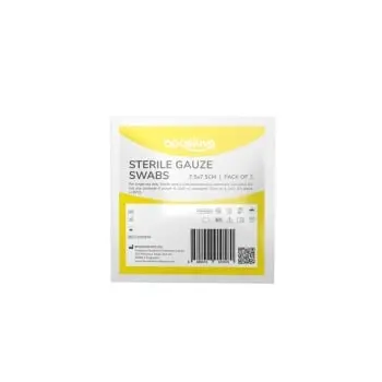Bpositive Gauze Square 7.5 X 7.5cm 3s Sterile (BP010975YA)