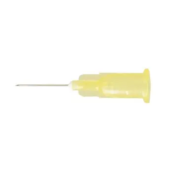 AGANI NEEDLES 30G X 13MM YELLOW 100'S