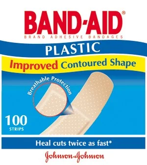 BANDAID STRIPS 100'S