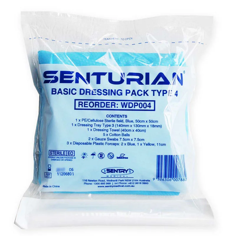 BASIC DRESSING PACKS SENTURIAN 4