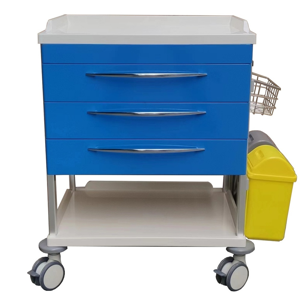 Treatment Trolley Three Drawer