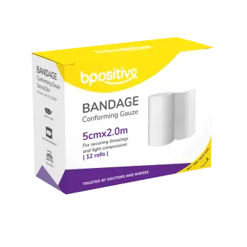 Bpositive Bandage Conforming Gauze 5cm X 2m (BP011105BA)
