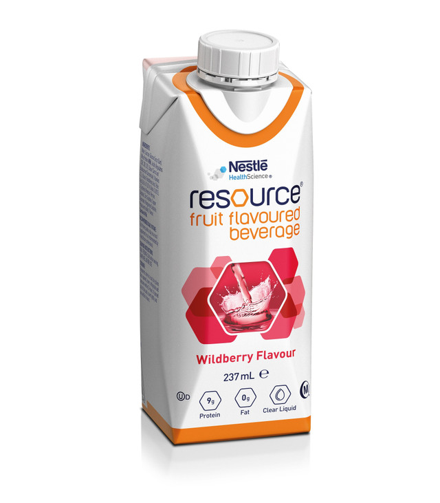 Resource Fruit Bev Wildberry 237ml 24