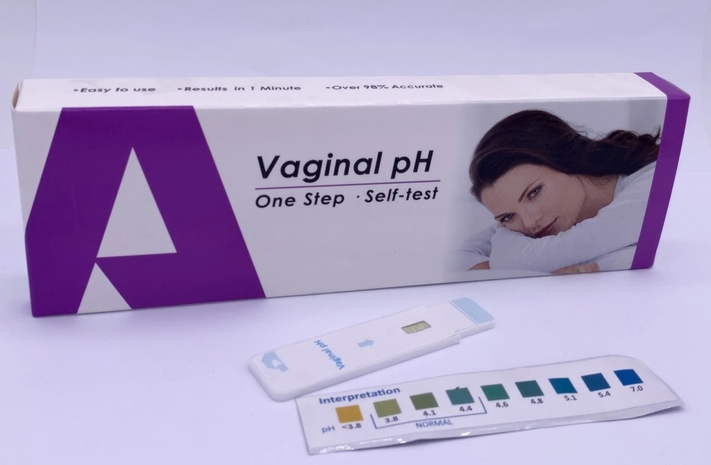 Vaginal pH Rapid Test Panel (Vaginal Swab)