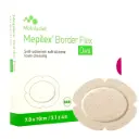 Mepilex Border Flex Oval Dressing 7.8cm x 10cm BOX/5
