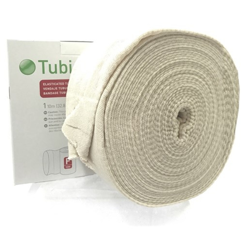 Tubigrip Tubular Bandage Size D 26-41cm Natural/White 10m (MOL1437)