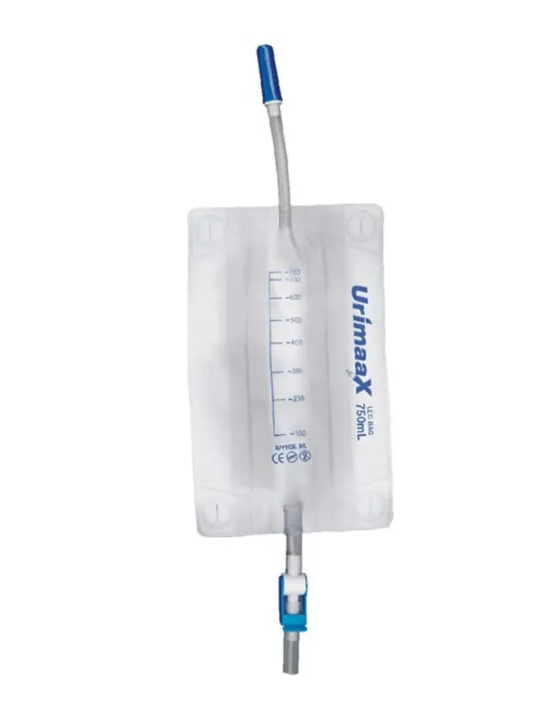 Urimaax Leg Bag Sterile 500ml - 6cm - Sterile 750ml - 10cm