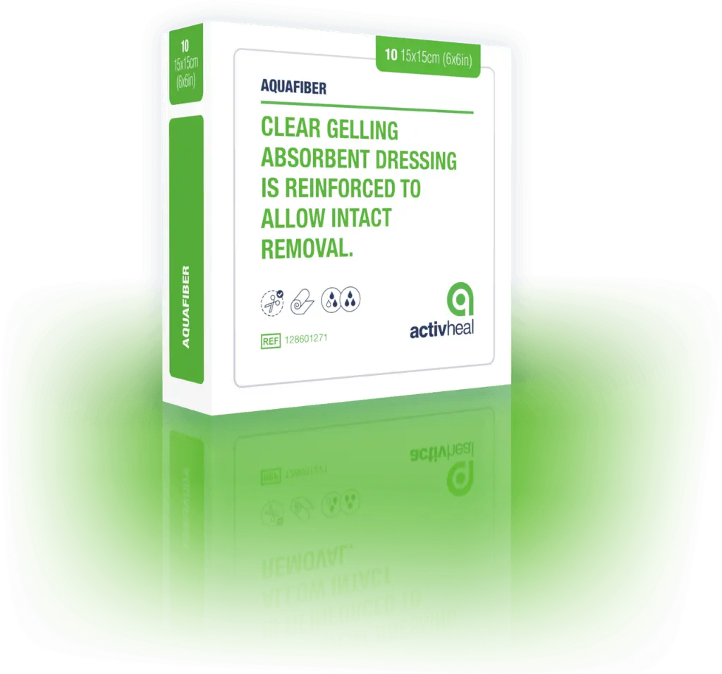 ActivHeal Aquafiber Rope Dressing 2cm X 42cm BOX/5