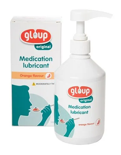 Gloup Medication Lubricant - Orange Flavour (500ml)