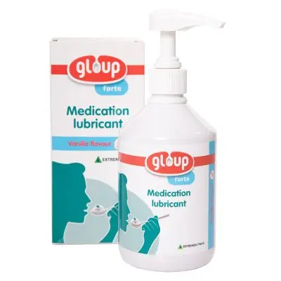 Gloup Forte Medication Lubricant - Vanilla Flavour (500ml)