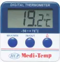Medi-Temp Digital Fridge/Freezer Thermometer