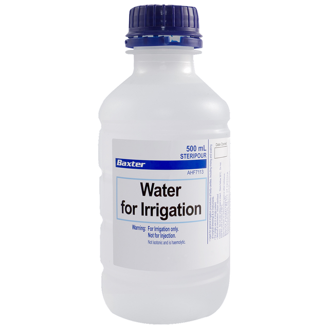 Steripour Water For Irrigation - Various Sizes