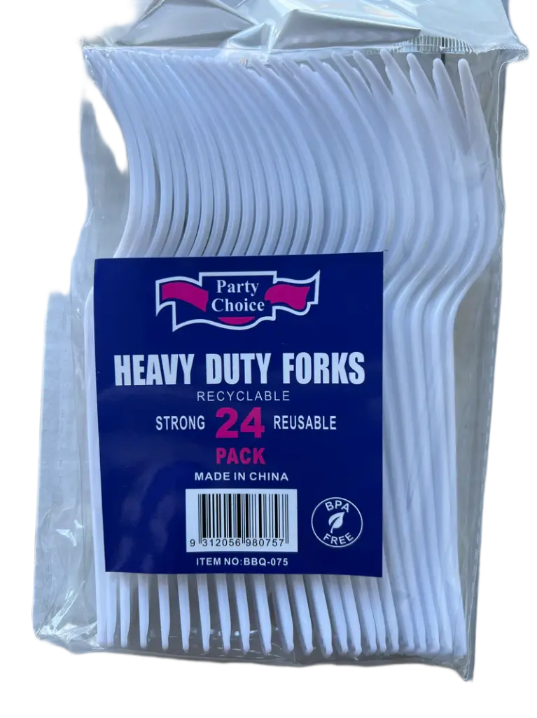 Plastic Forks