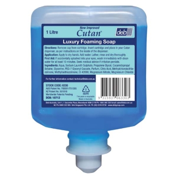 Cutan Foaming Soap - 1L