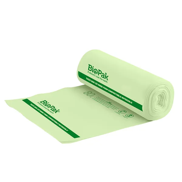 BioPak 80L Bio Plastic Bag