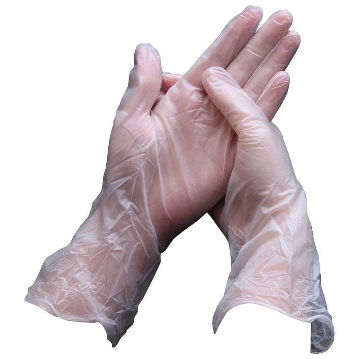 Large Vinyl Gloves Powder Free Box Of 1000