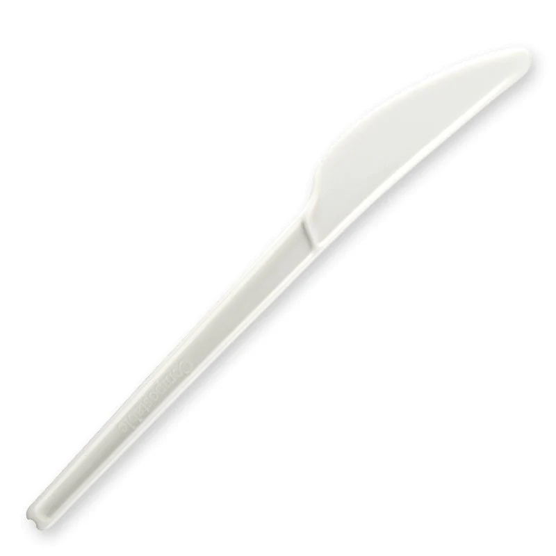 PLA Compostable Knifes