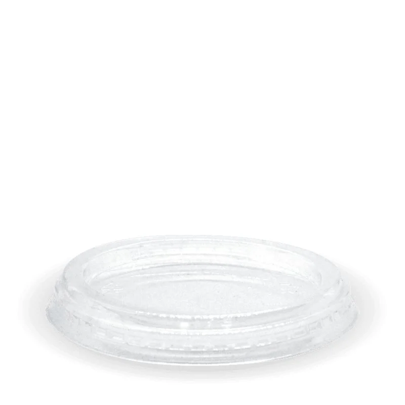 Flat Lid 280ml PLA BioCup