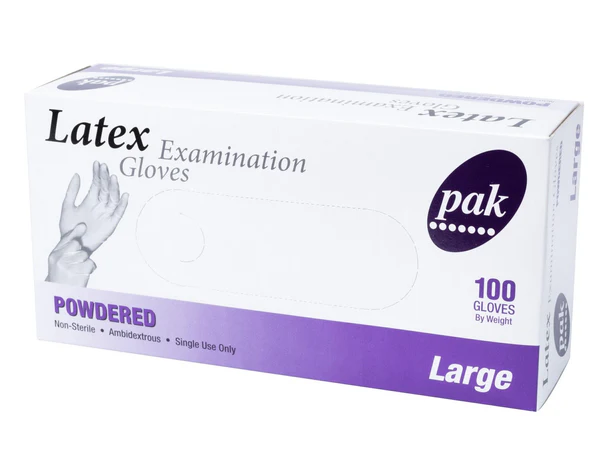 Gloves Latex Powdered Large Box Of 1000