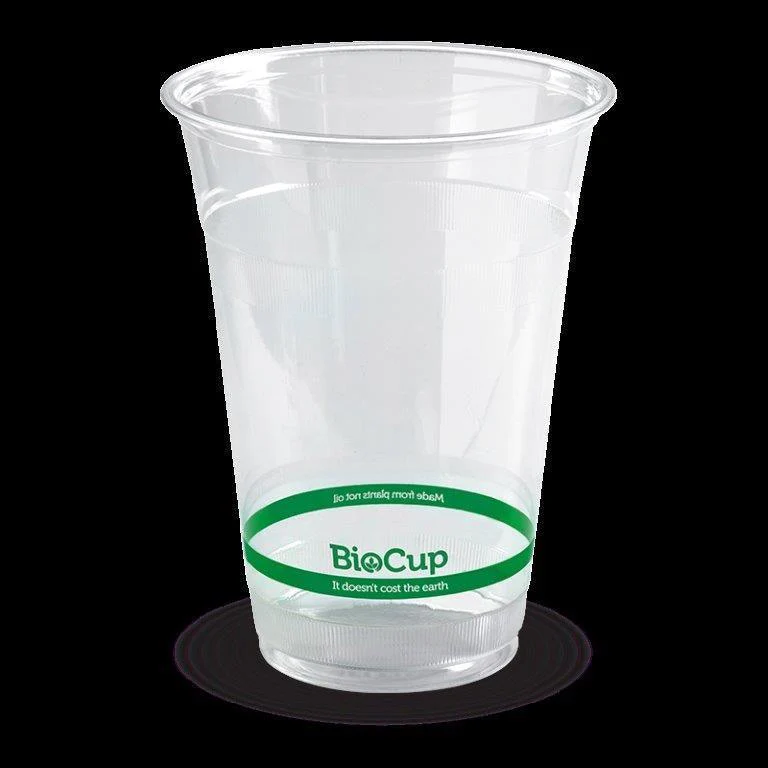 500ml Clear BioCup - Industrially Compostable Cold Cup