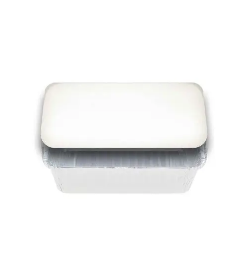 White Board lids to Suit 7119/7219 Foil Containers
