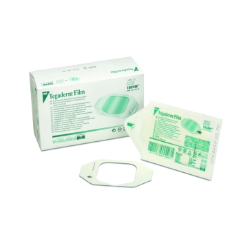 Tegaderm 3M Transparent Film Dressing Waterproof 6X7cm (1624W)