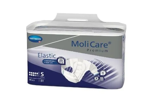 [SMS15310202] Molicare Premium Elastic 9 D Small Waist 70 90cm Unisex 2546ml