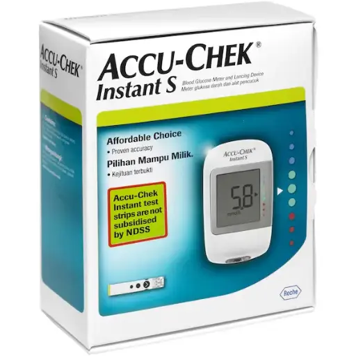 [SKU-SMS-0004] Accu-chek Instant S Meter Kit