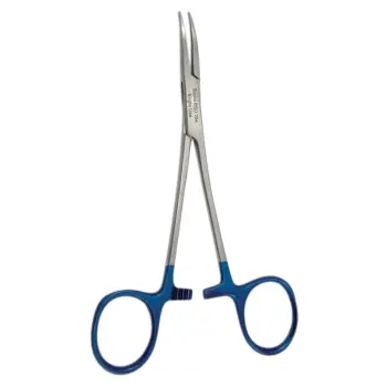 [SMS-BYDSU204] Mosquito Artery Forceps 12.5cm Curved Sayco - Single Use Sterile (BYDSU204)