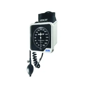 [SKU-SMS-0153] ABN Aneroid Sphygmomanometer Large Dial Wall Mount Model
