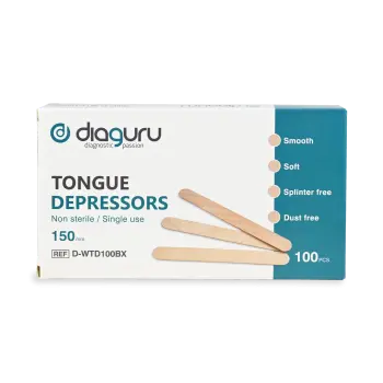[SMS-WISDWTD100CT50] Tongue Depressor Wooden (WISDWTD100CT50)