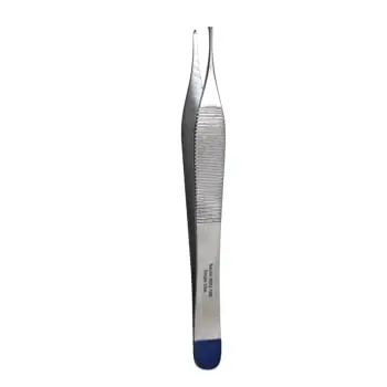 [SKU-SMS-0250] Adson Tissue Forceps 1x2 Teeth Micro 12cm Sayco - Single Use Sterile