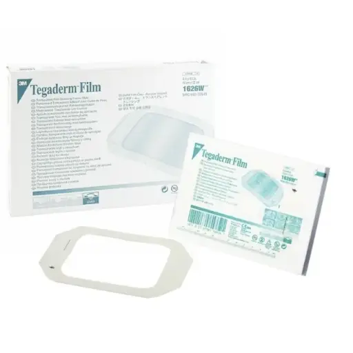 [SKU-SMS-0285] 3M Tegaderm Transparent Film Waterproof Dressing 10 X 12cm (1626W)