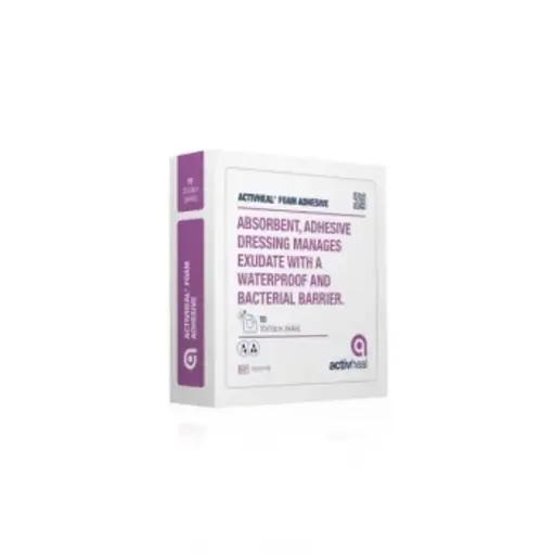 [SKU-SMS-0308] ACTIVHEAL N/ADH FOAM 10 X 10CM (ADM10009115)