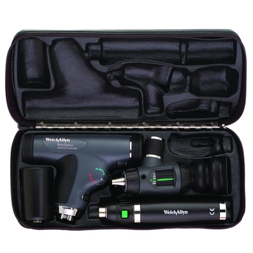 [1026] Welch Allyn 3.5V LED Li-ion PanOptic MacroView Diagnostic Set
