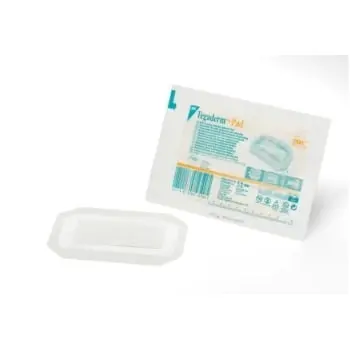 [SKU-SMS-0319] 3M Tegaderm + Pad Film Island Dressing Waterproof With Non-Adherent Pad 9 X 15cm (3M3589)