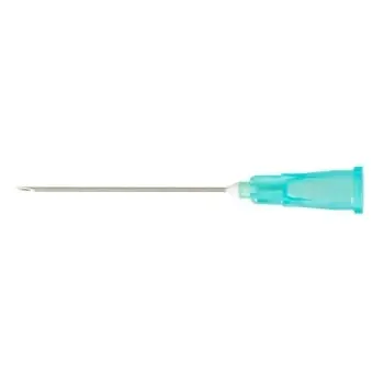 [SKU-SMS-0332] Agani Hypodermic Needles 23G x 32mm Blue