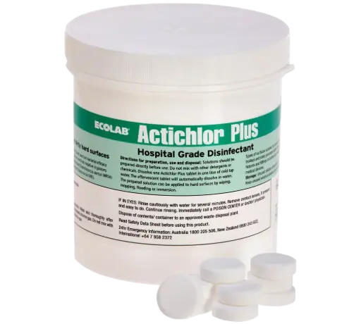 [SKU-SMS-0388] ACTICHLOR PLUS 150'S DISINFECT TABS EACH