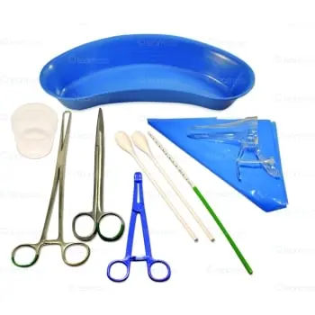 [SMS-DEF3256] IUD Insertion Kit Complete with Metal Instruments (DEF3256)